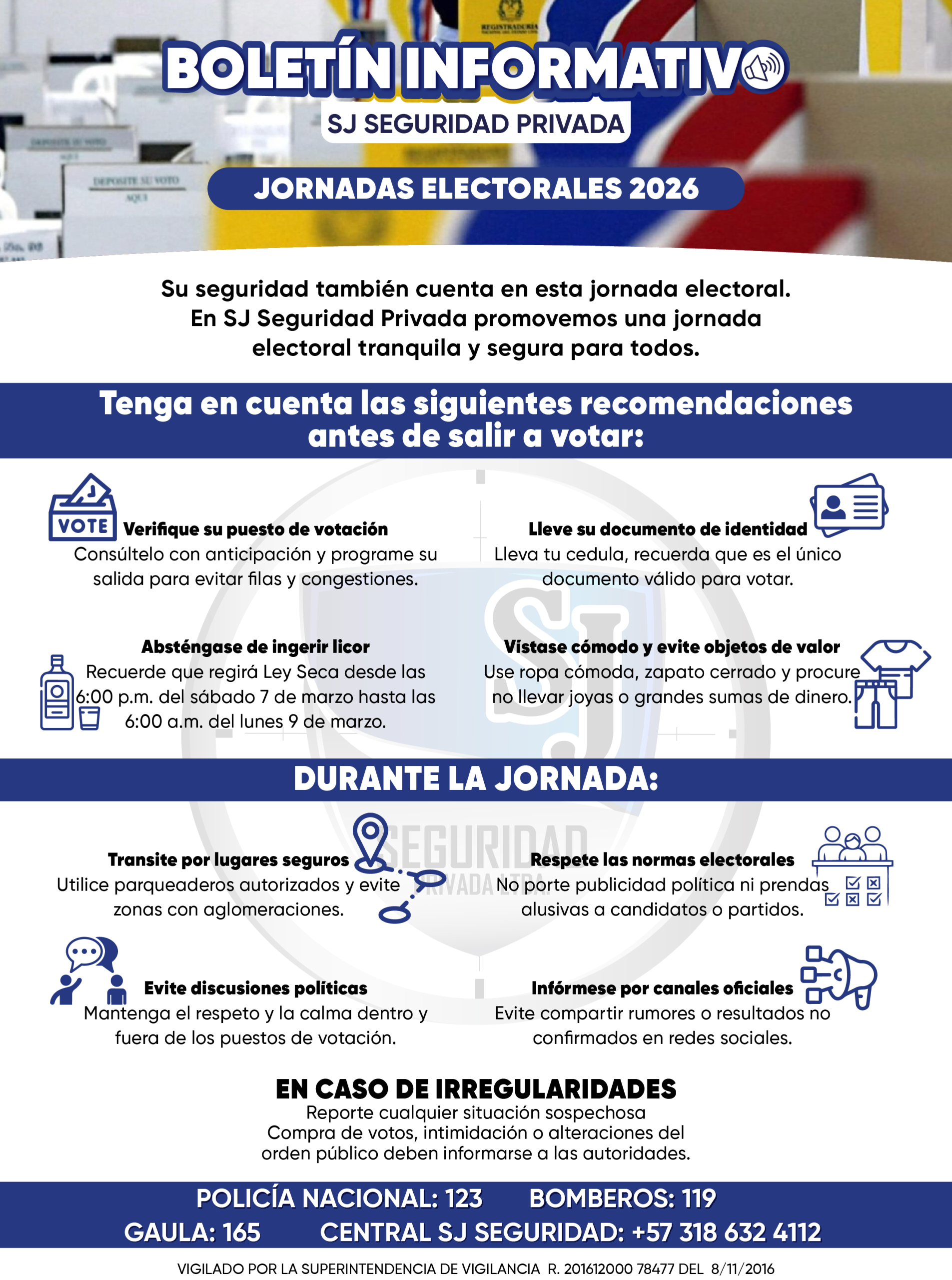 Jornadas Electorales 2026