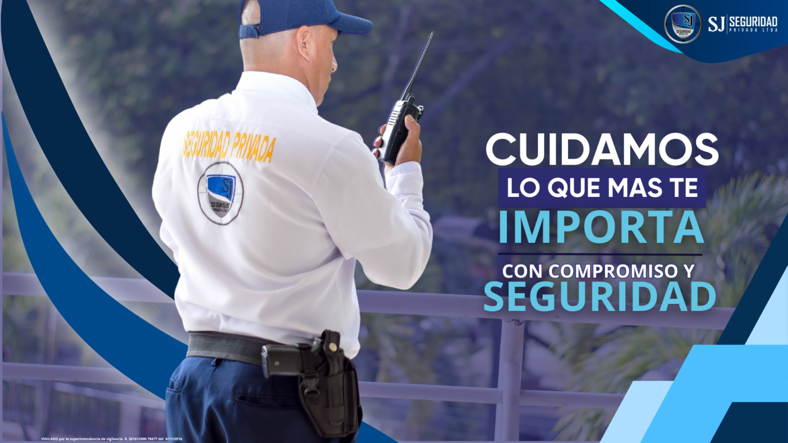 Protección y vigilancia SJ Seguridad