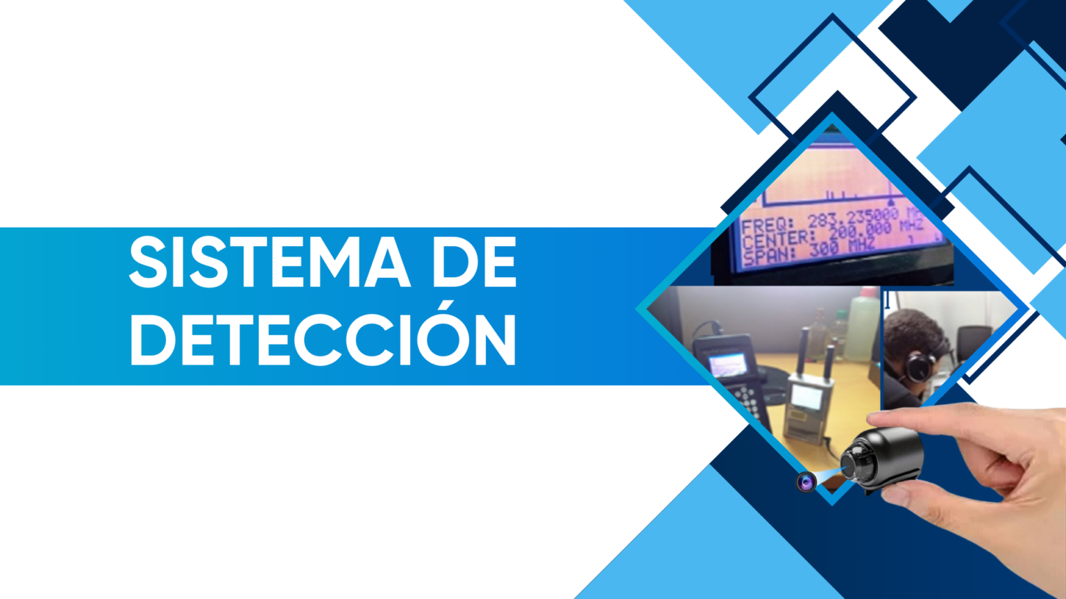 SISTEMAS DE DETECCIÓN