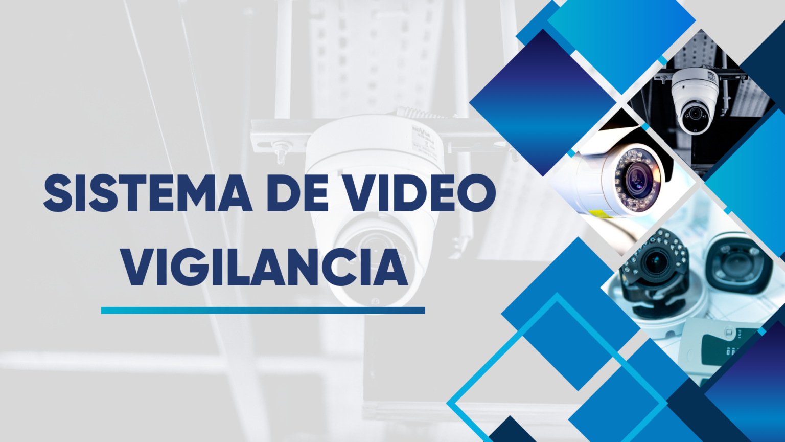 Sistema de videovigilancia SJ Seguridad