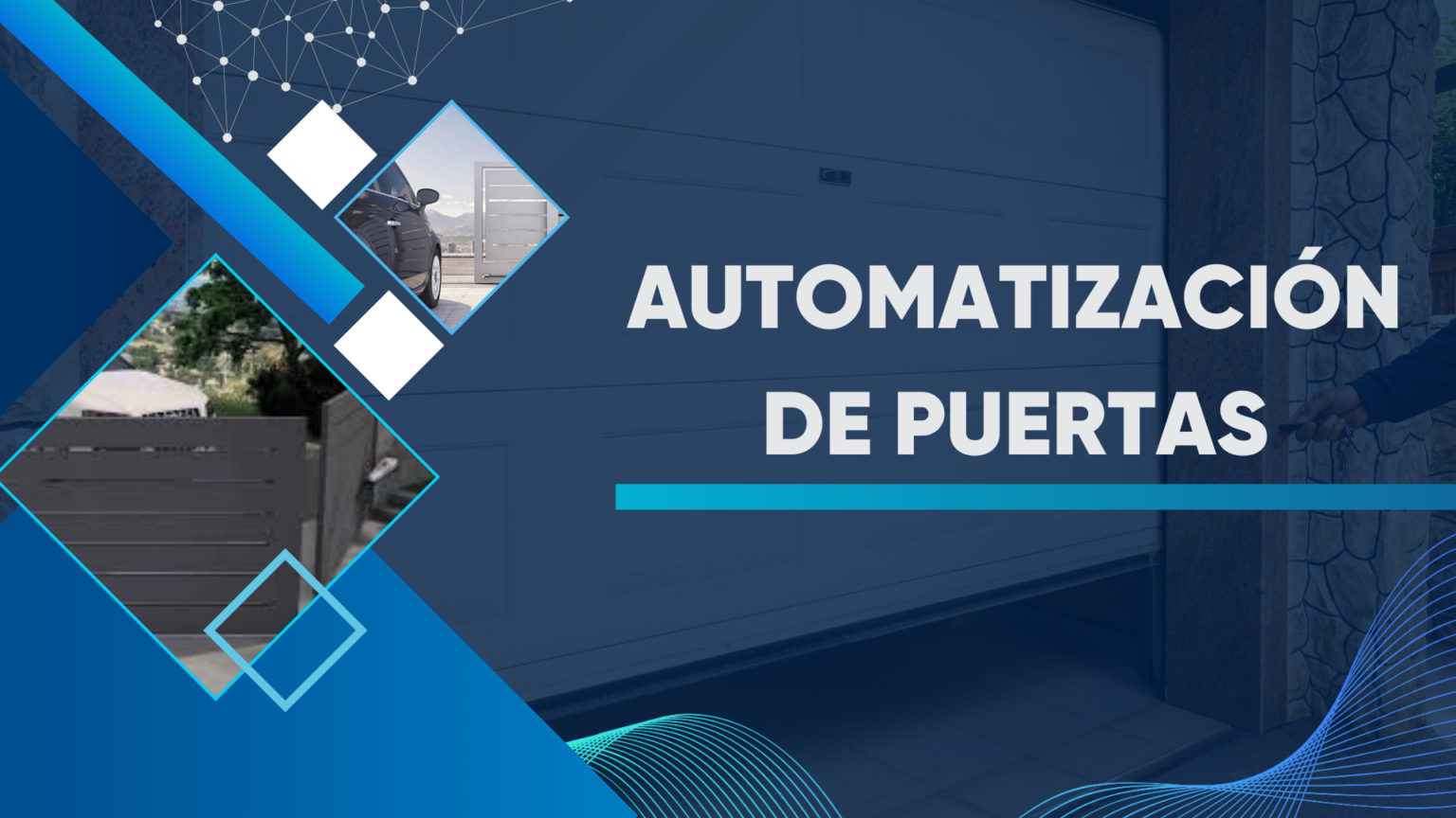 AUTOMATIZACIÓN DE PUERTAS