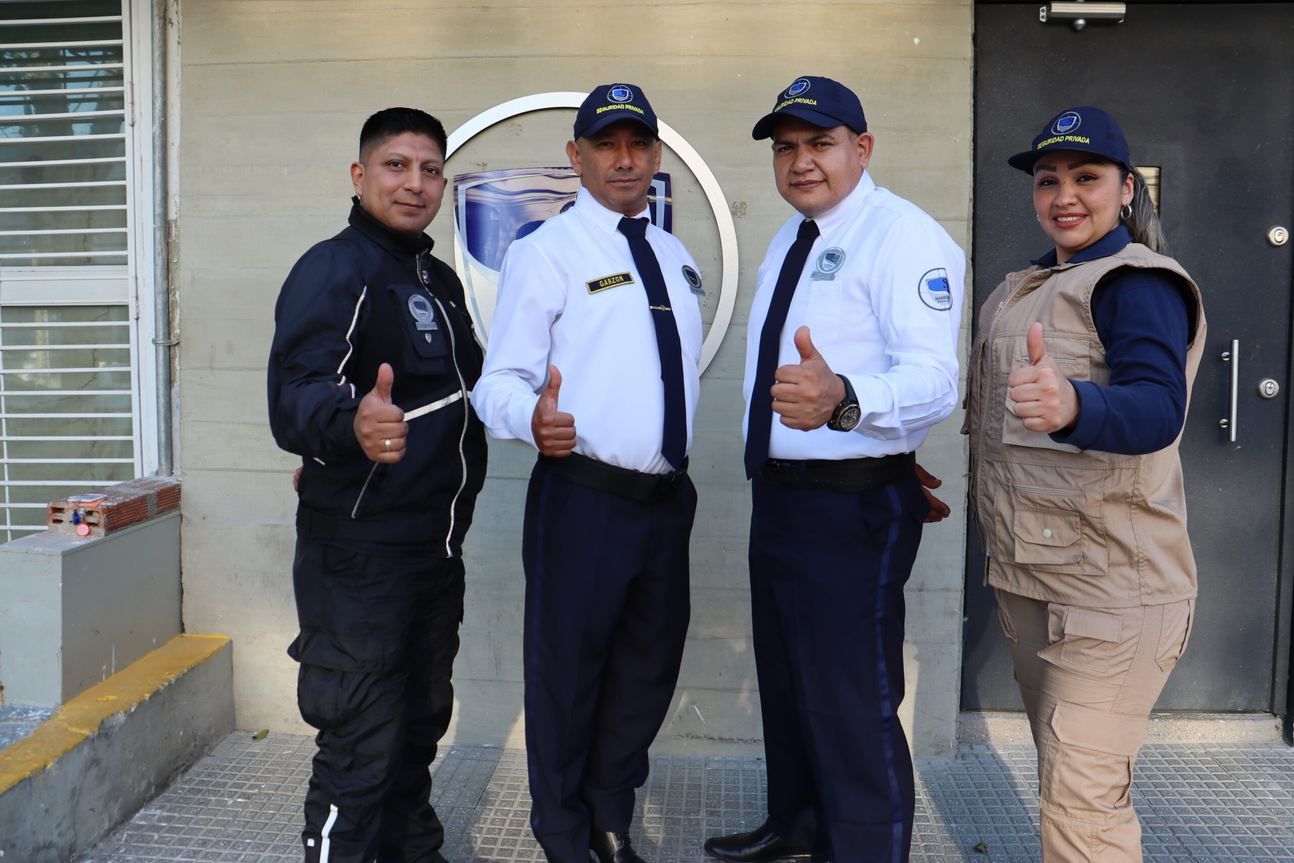 Seguridad, guarda, supervisor, escolta